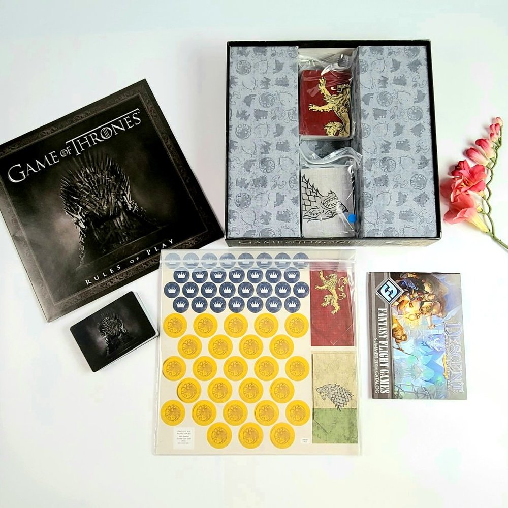 2012 - Games of Thrones - Board Game